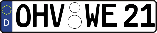 OHV-WE21