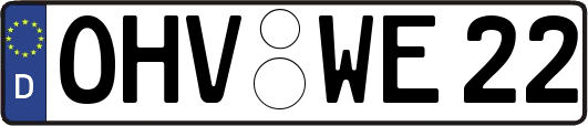 OHV-WE22