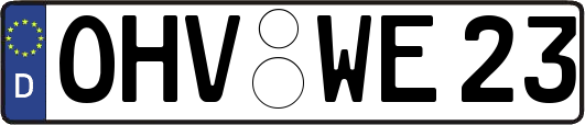OHV-WE23