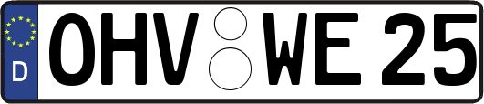 OHV-WE25