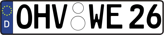 OHV-WE26