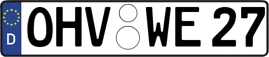 OHV-WE27