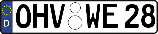 OHV-WE28