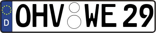 OHV-WE29
