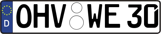OHV-WE30