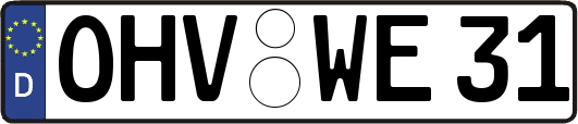 OHV-WE31