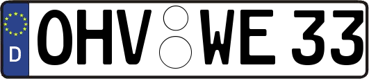 OHV-WE33