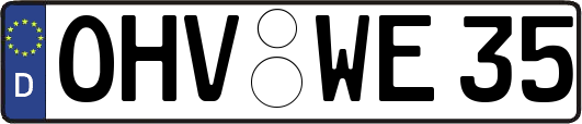 OHV-WE35