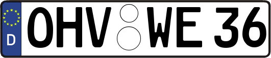 OHV-WE36