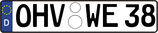 OHV-WE38