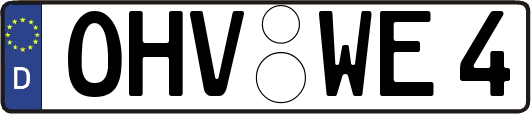 OHV-WE4
