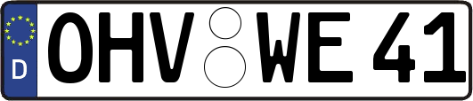 OHV-WE41