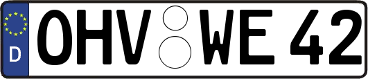 OHV-WE42