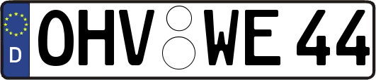 OHV-WE44
