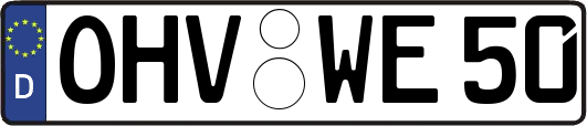 OHV-WE50