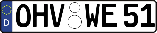 OHV-WE51