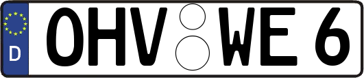 OHV-WE6