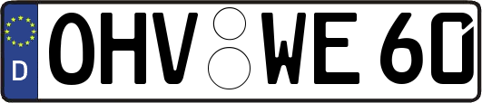 OHV-WE60