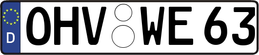 OHV-WE63