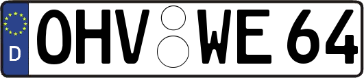 OHV-WE64