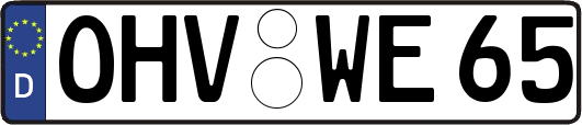 OHV-WE65