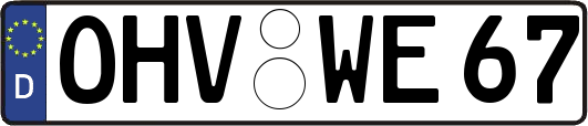 OHV-WE67