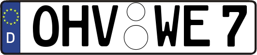 OHV-WE7