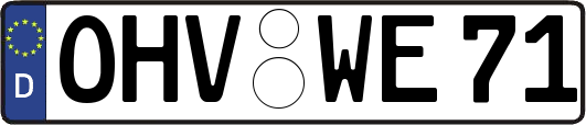 OHV-WE71