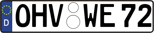 OHV-WE72