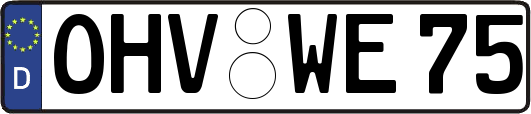 OHV-WE75