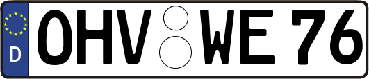 OHV-WE76