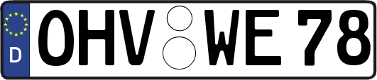 OHV-WE78