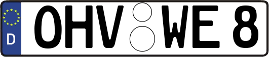 OHV-WE8