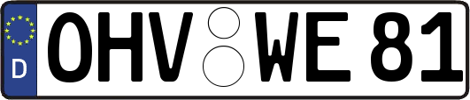 OHV-WE81