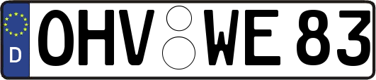 OHV-WE83
