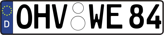 OHV-WE84