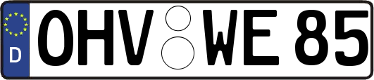 OHV-WE85