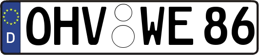 OHV-WE86