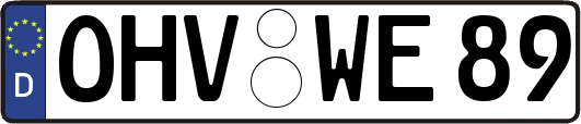 OHV-WE89