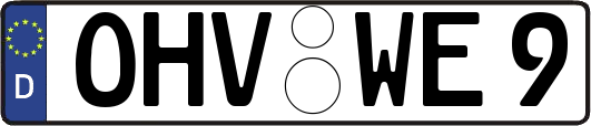 OHV-WE9
