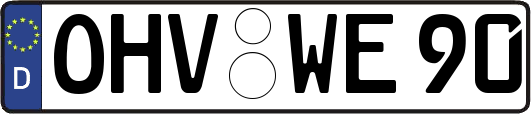 OHV-WE90