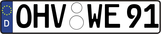 OHV-WE91