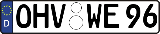 OHV-WE96