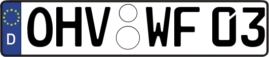OHV-WF03