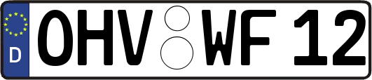 OHV-WF12