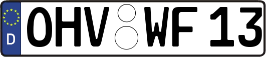 OHV-WF13