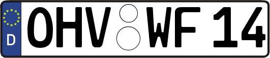 OHV-WF14