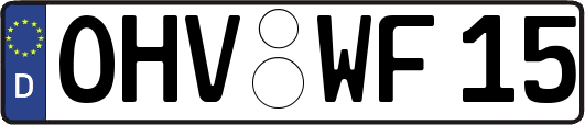 OHV-WF15