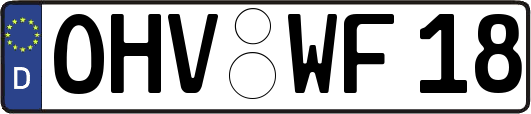 OHV-WF18