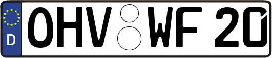 OHV-WF20